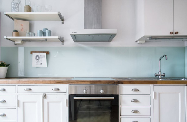 beautiful non-tile kitchen backsplashes interiors