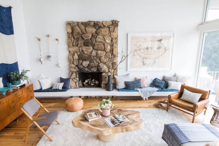 interiors blogger Emily Henderson real home tour interior stylist house 