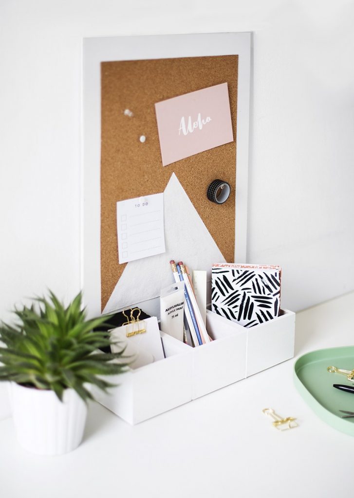 11 easy desk DIYs that will make your day better | HouseAndHome.ie