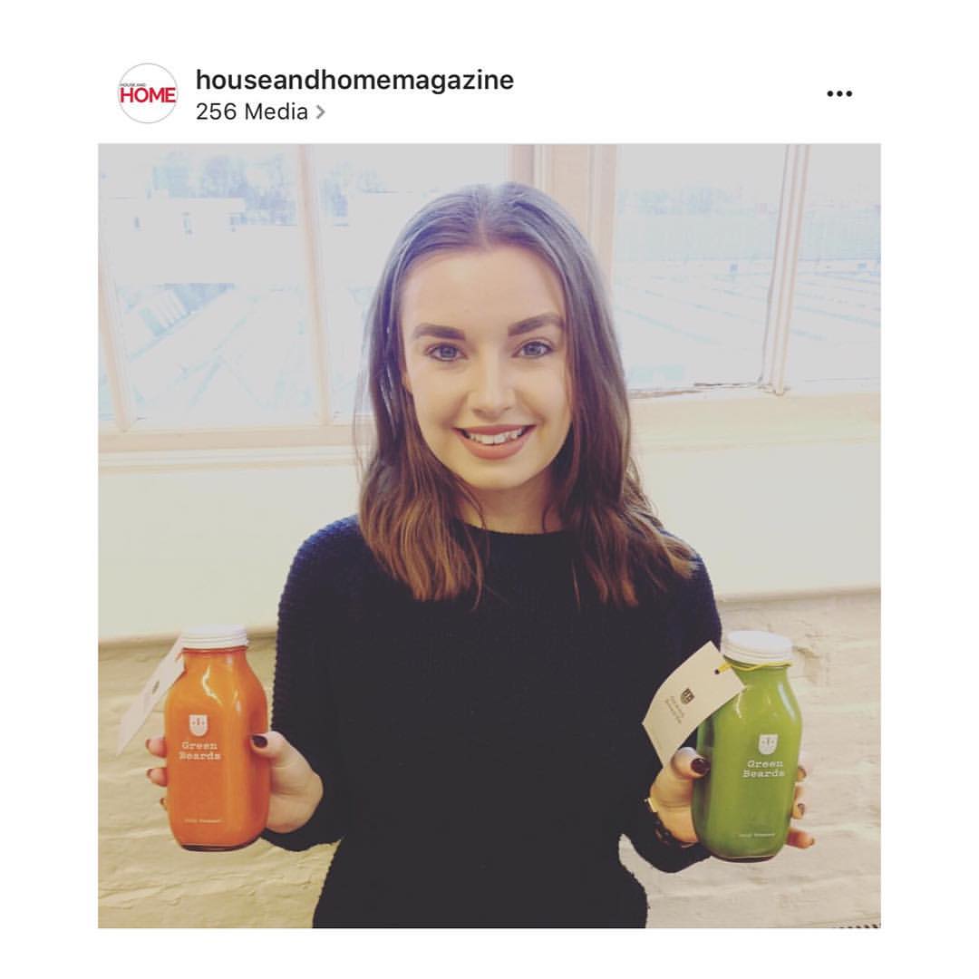 we tried Green Beards juice cleanse healthy