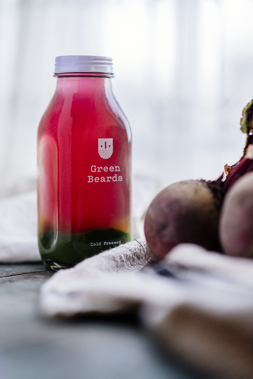 we tried Green Beards juice cleanse healthy