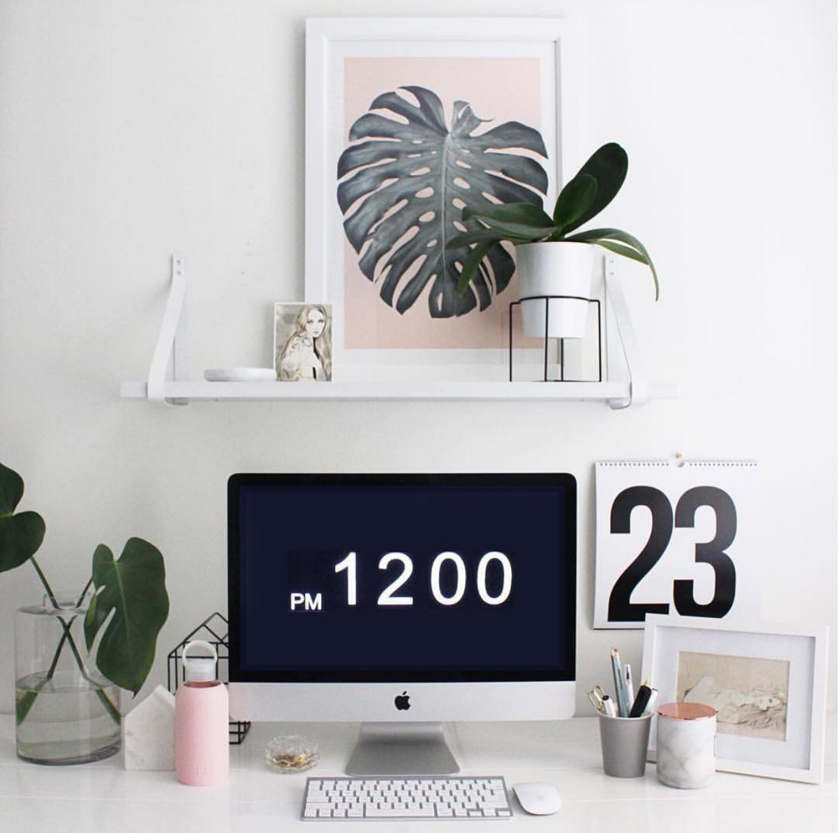 Instagram desk goals