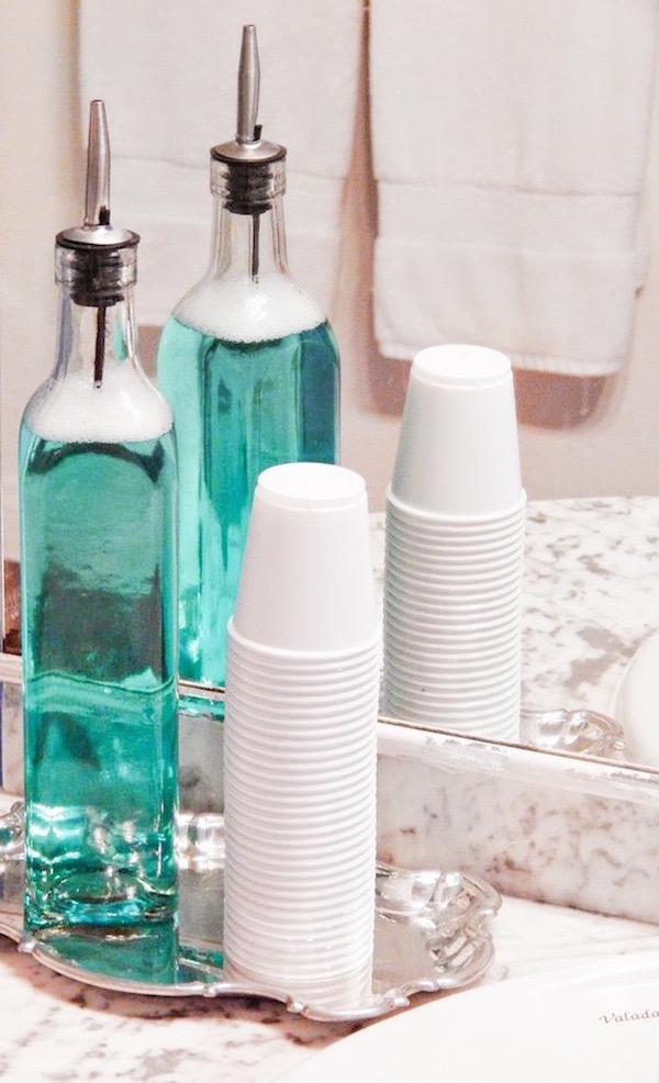 home hack for mouthwash