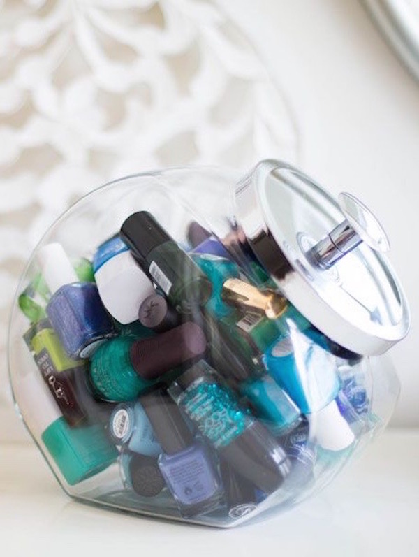 home hack nail varnish