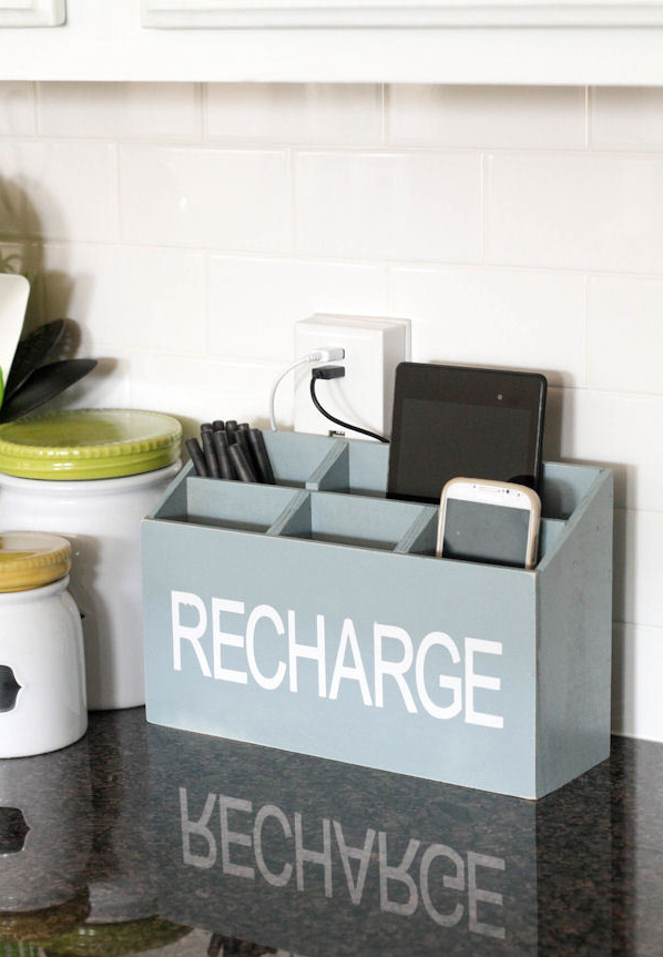 DIY charging station