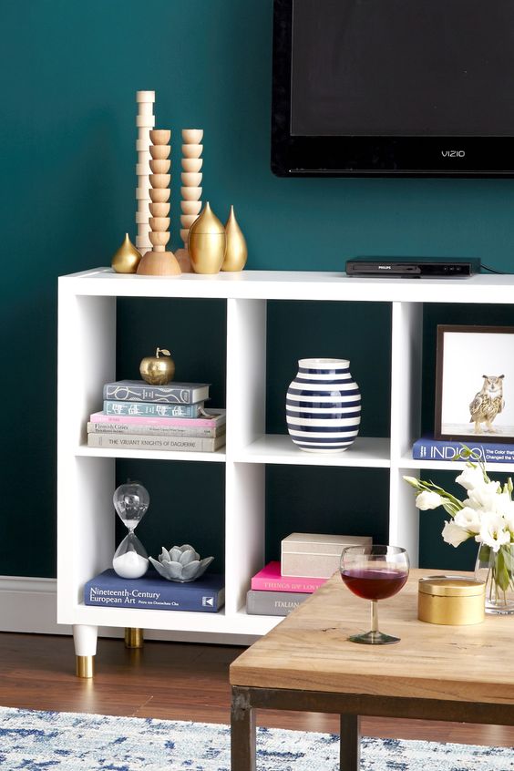 9 Brilliant Ways People Have Used Their Ikea Kallax Bookcases