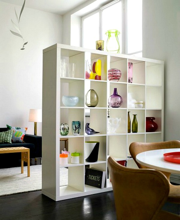 IKEA Kallax bookcases uses hacks