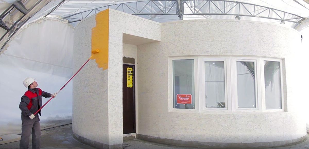 3d-printed house in Russia, 3d-printed in 24 hours