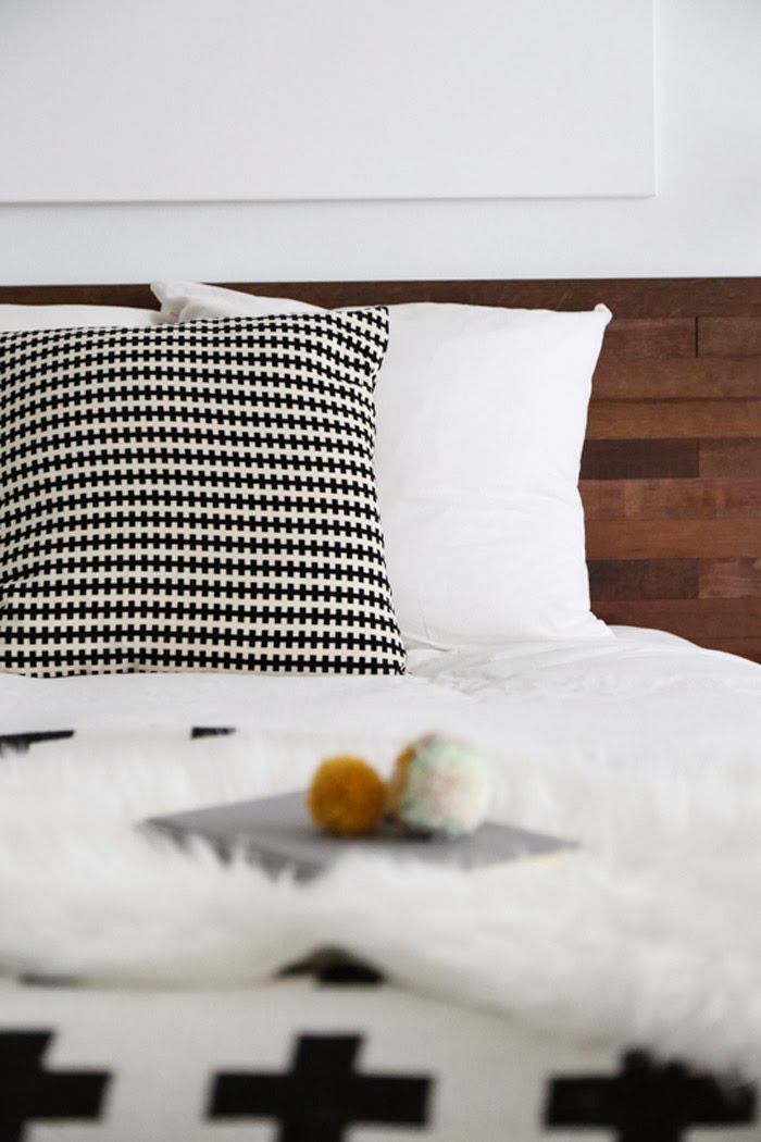 This extremely simple IKEA hack totally transforms the MALM bed