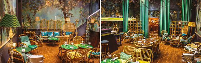 India Mahdavis Colourful Interior Design At Sketch London