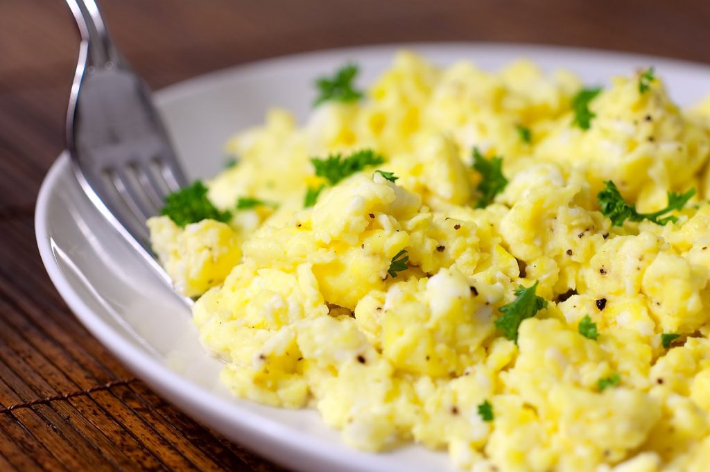 perfect scrambled eggs recipe Anthony Bourdain