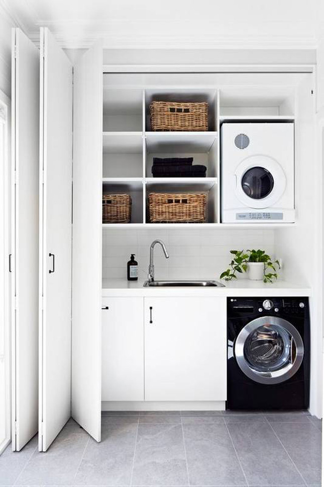 Easy breezy wash space