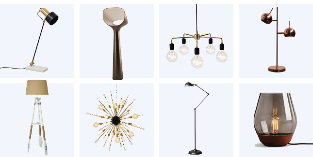 lights homewares well-lit home bedroom dining room living room