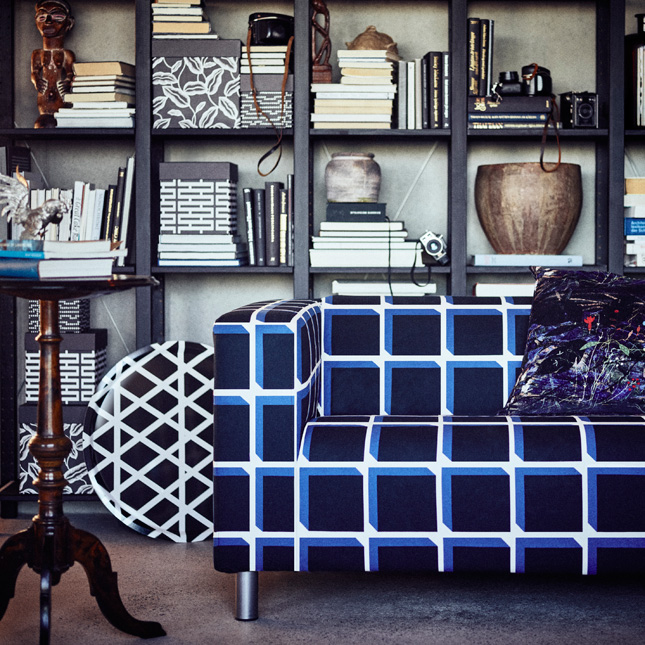 Scandinavian Projects: Black Blue & Ultramarine Blue, Area Press