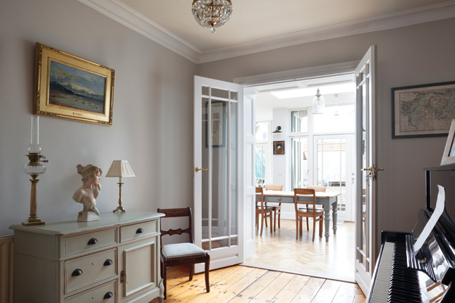 spacious kitchen makeover irish real home dublin