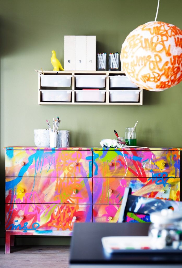 IKEA TARVA dressers makeovers IKEA hacks