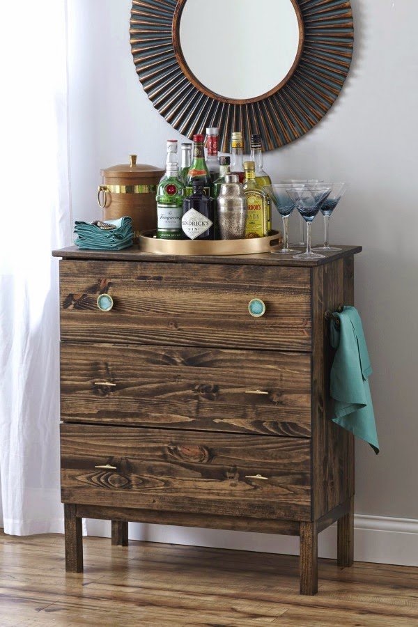 IKEA TARVA dressers makeovers IKEA hacks