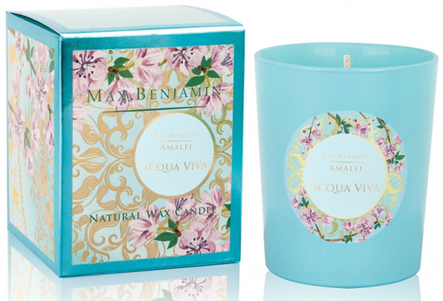 beautiful scented candles