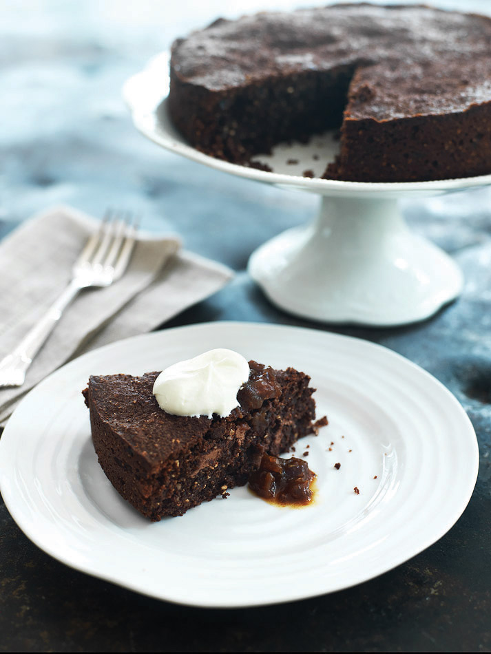 gluten-free chocolate cake recipe