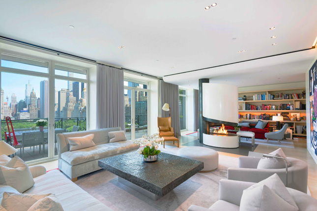 Tommy Hilfiger's New York penthouse apartment