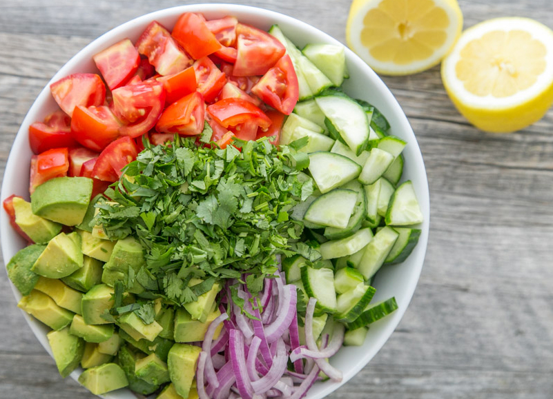 detox salad recipe