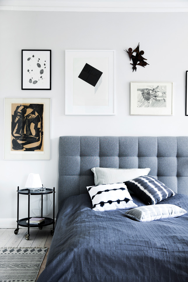 For art's sake: Your first step inside Mette's apartment will take your ...