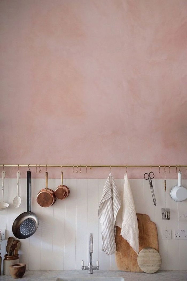 pink kitchens inspiration