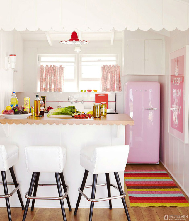 pink kitchen kitchens redecorate houseandhome ie pretty want difference updates might also