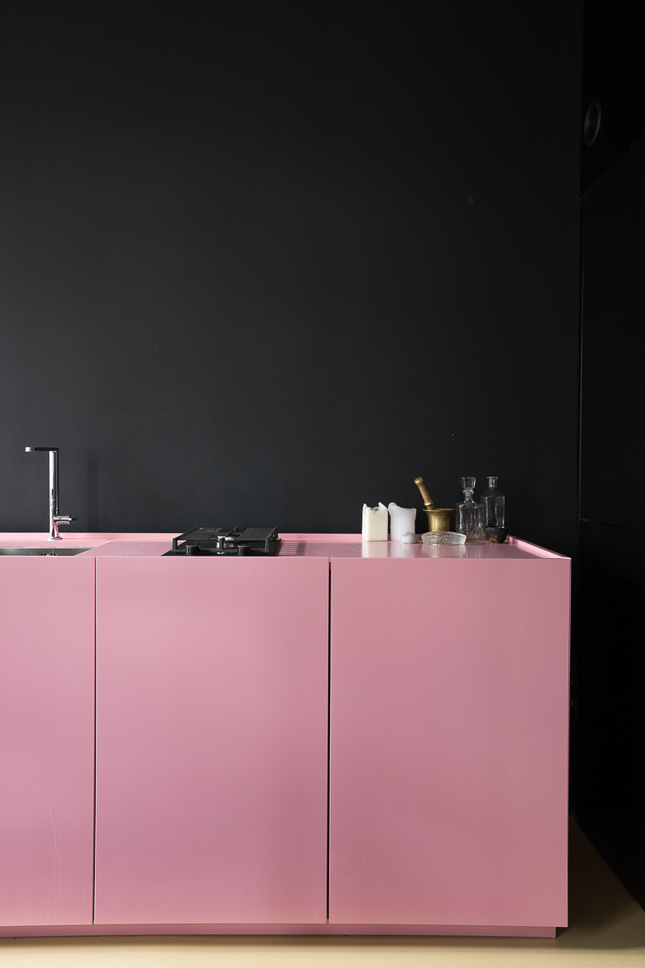 Esprit Dusty Pink Fitted Kitchens - Avanti West Midlands