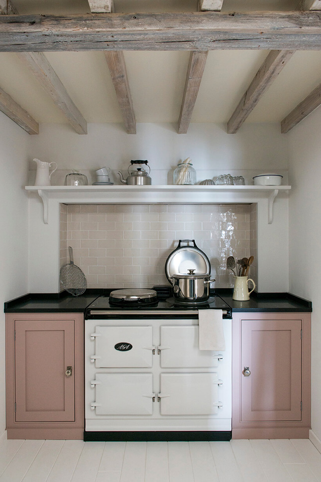 pink kitchens inspiration