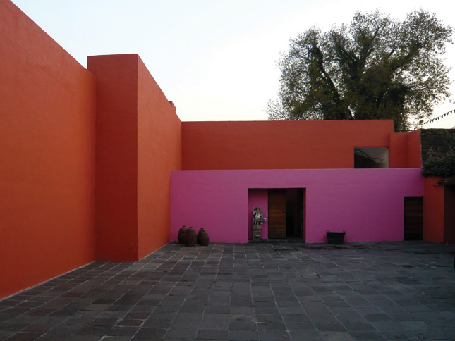 Luis Barragan Pink House
