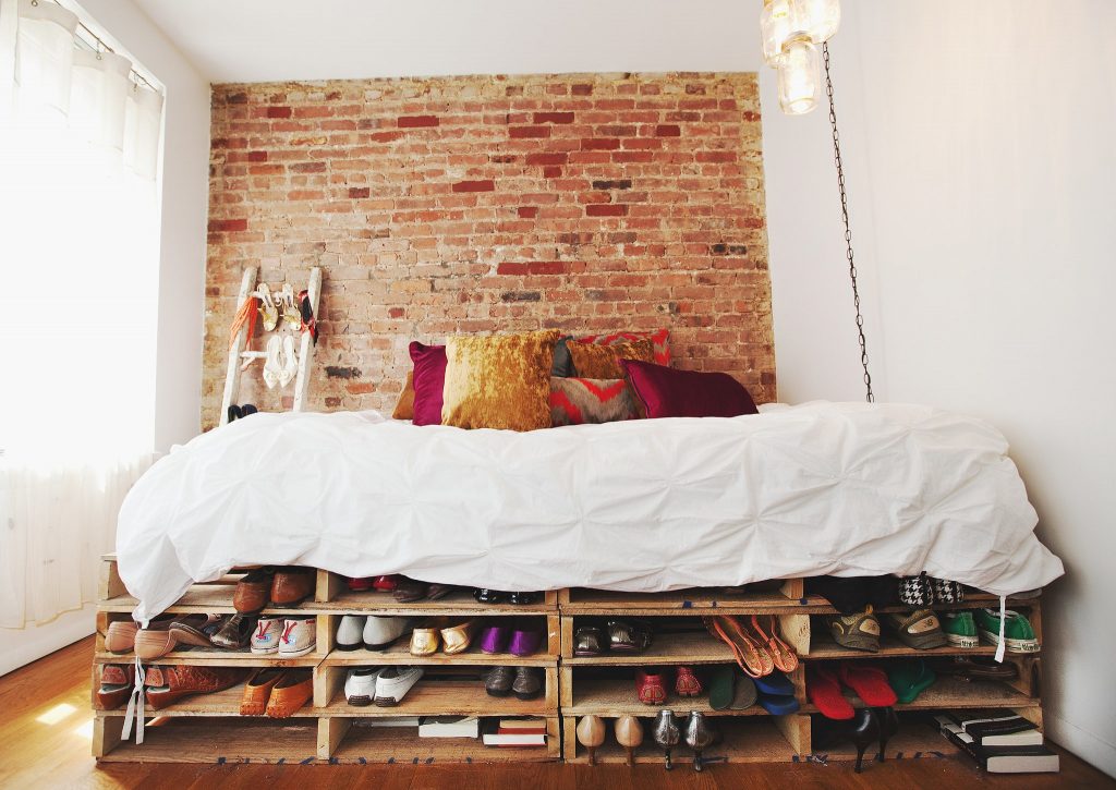3 Smart Storage Solutions For Small, Storage For Small Bedroom
