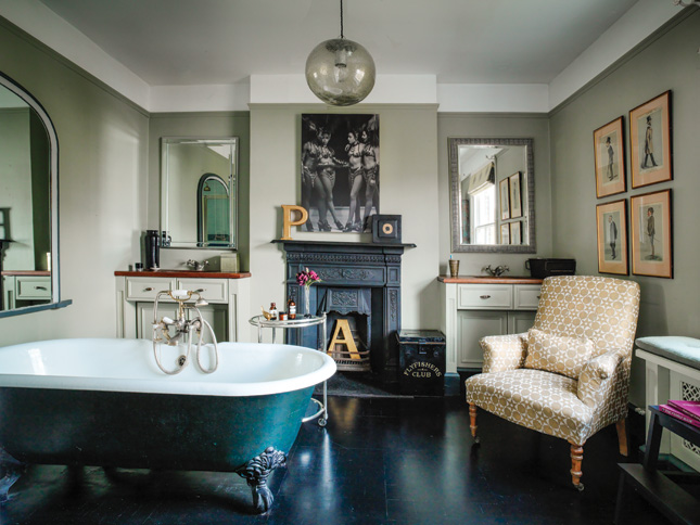 Designer's delight: interior designer Anna Haines' Victorian home ...