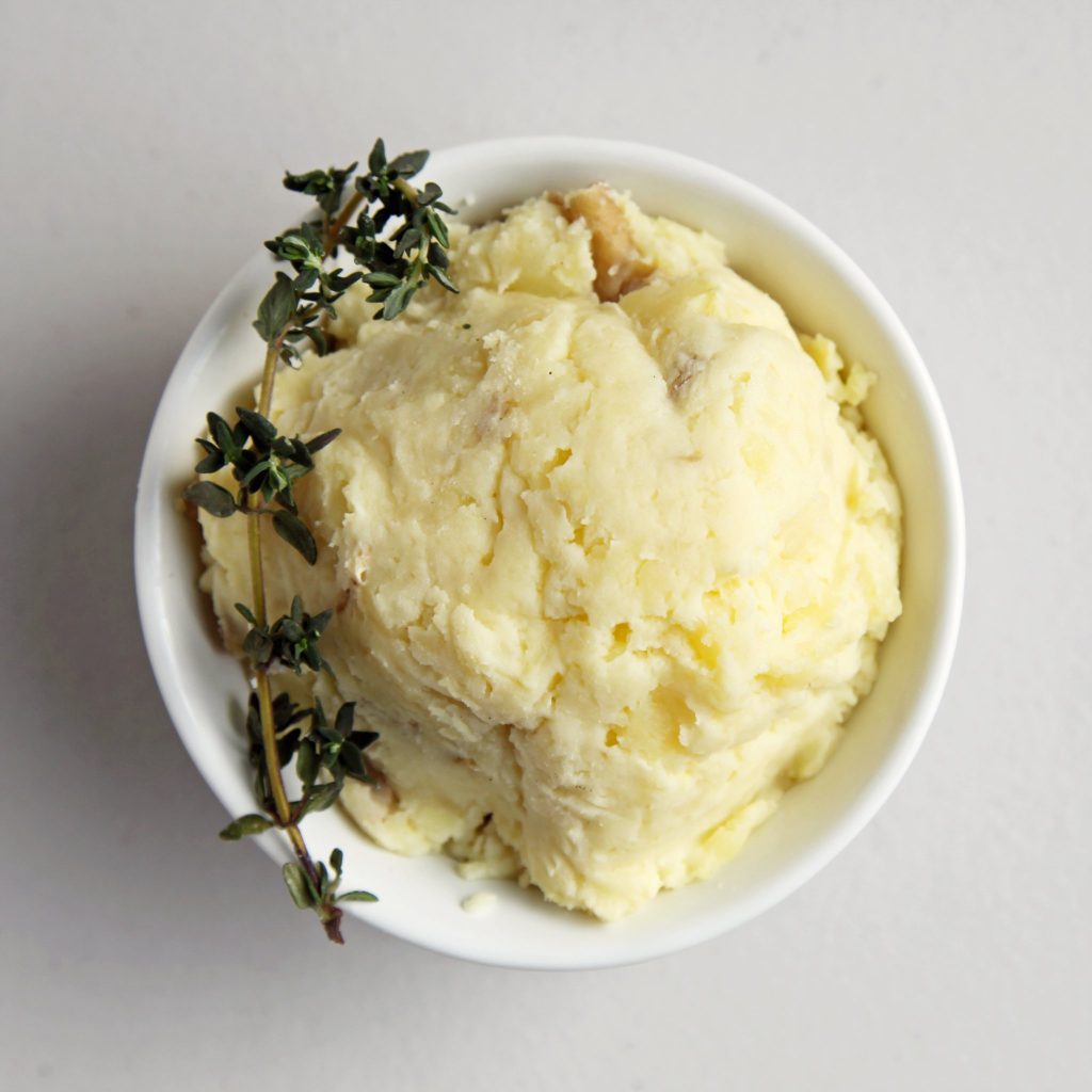 how to make mashed potato