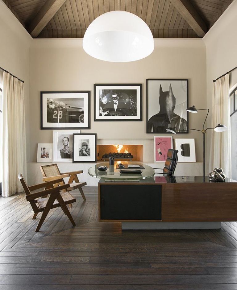 Look inside Kourtney Kardashian's art-filled, modern home ...