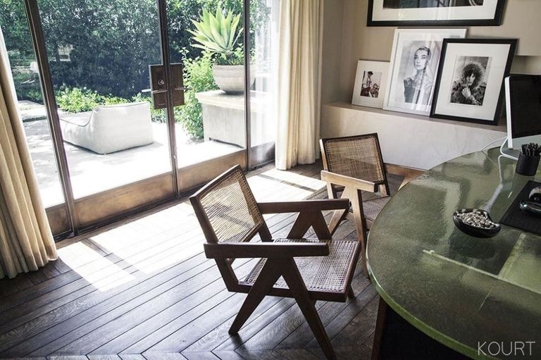 kourtney kardashian dining room chairs