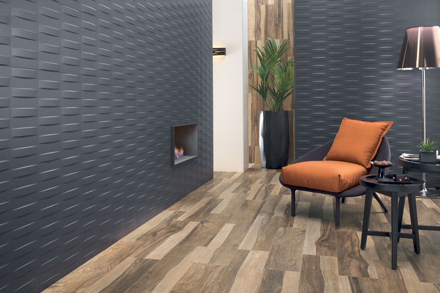 three dimensional tiling trend