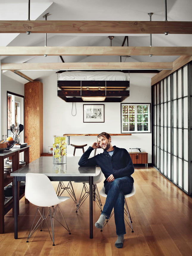 Step Inside The Tiny Hollywood Home Of Mad Men Star Vincent Kartheiser Houseandhome Ie