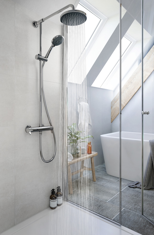 bathroom overhaul vado triton