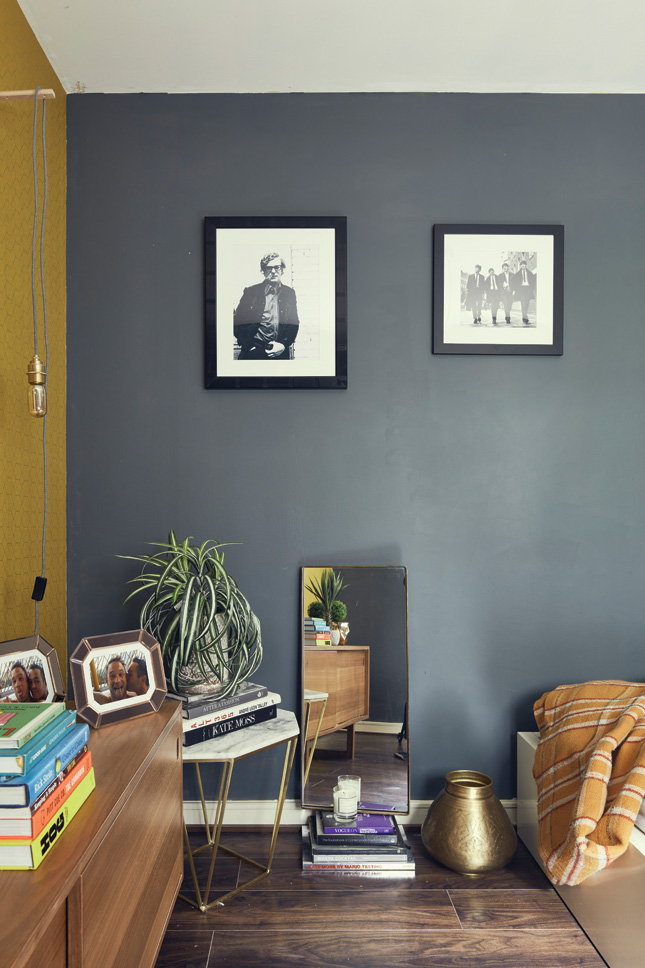 Paul and Pawel's Dublin city apartment full of surprises and dark decor ...