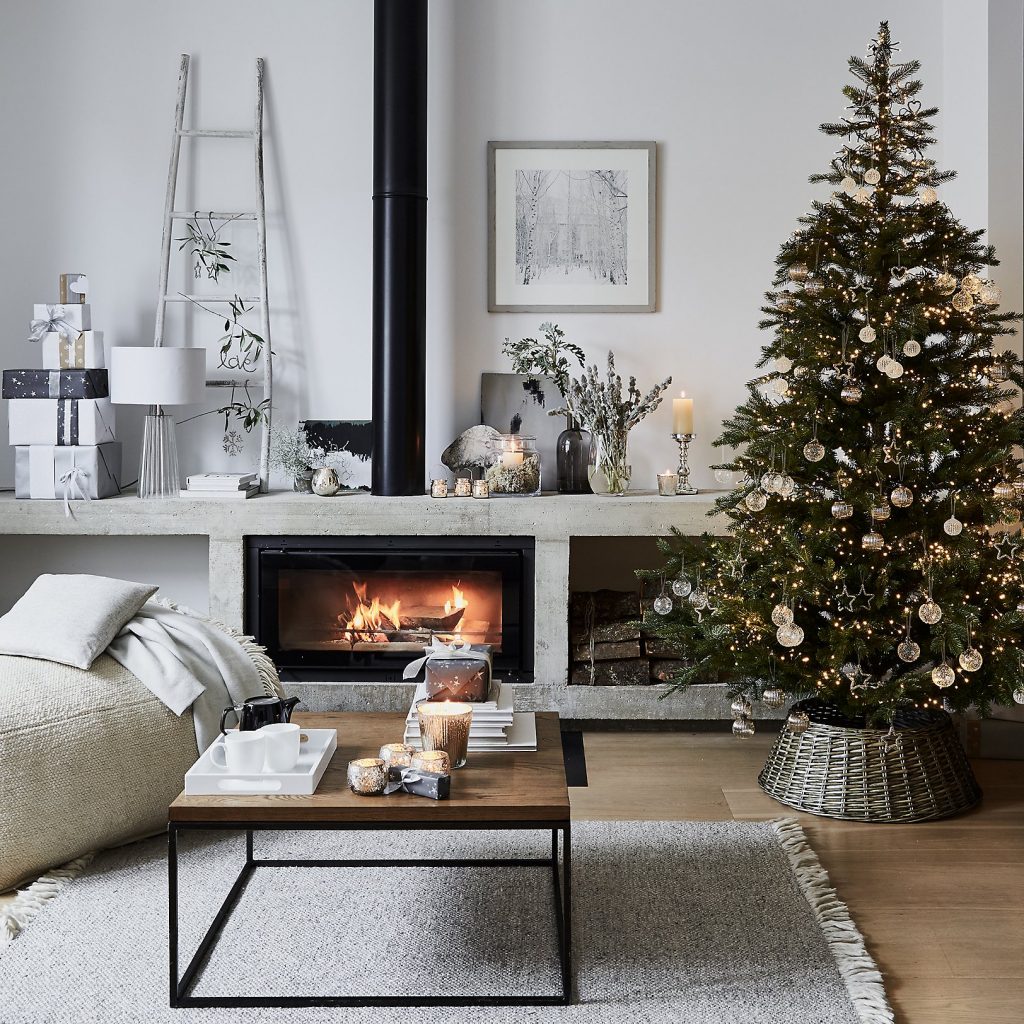 White company Christmas