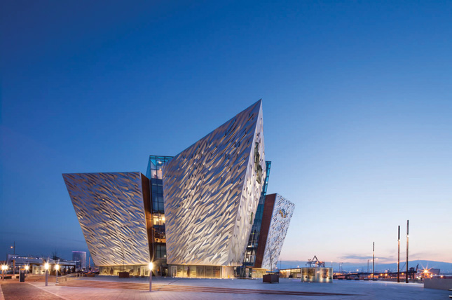 Titanic museum Belfast