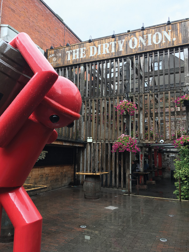 The Dirty Onion