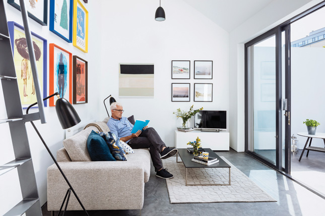 This Terraced Cottage In Dublin S Docklands Is Now A Bright