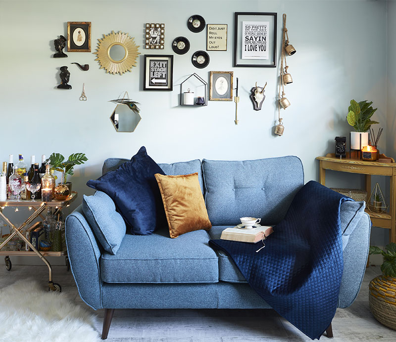 Love your living room: Katrina Carroll from Vintage Irish Kat adds ...