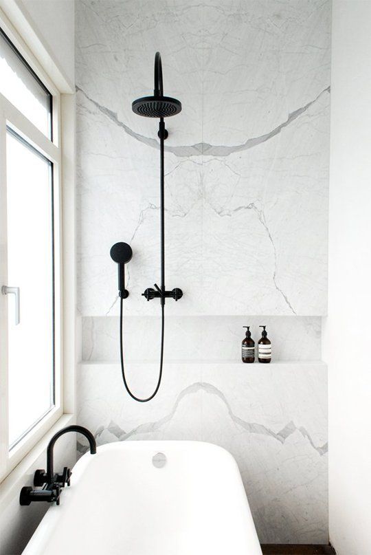 Trend Alert Black Bathrooms Details Are Making A Splash Bath Shack Houseandhome Ie