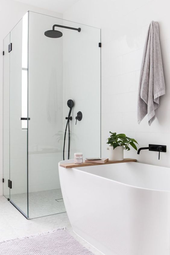 TREND ALERT: Black bathrooms details will be making a splash, according ...