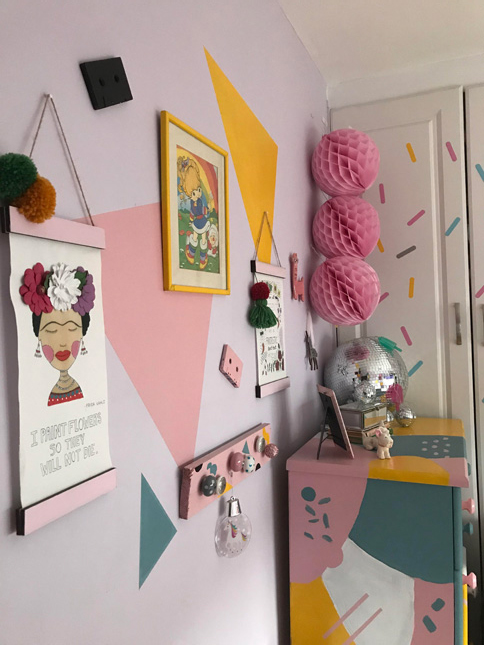 kids bedroom makeover 80s inspired