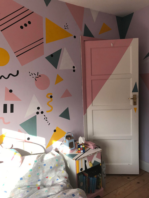 kids bedroom makeover 80s inspired