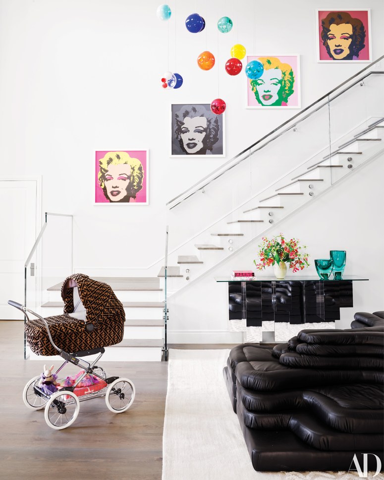 Kylie Jenner's LA Home Is Filled With Art | TheArtGorgeous